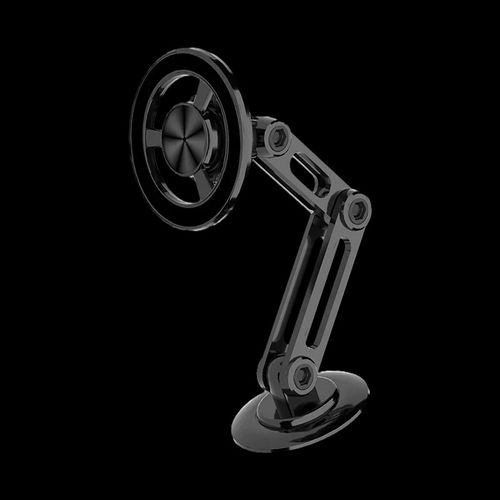 Titanium Car Phone Holder Magnetic Foldable Robotic Arm Telescopic Car Home Navigation Holder