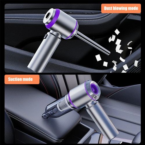 New Upgraded 120W 16000Pa 4 in1 Cordless Handheld Vacuum Cleaner Blower Vacuum Compressor Inflator Vacuum Cleaner Blower