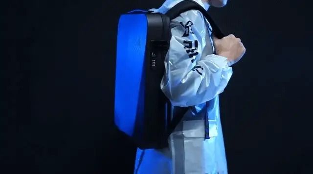 High-end Business Anti-Theft TSA Lock Computer Backpack 15.6 Inch Laptop Bagpack Men Elegant Waterproof Men's Usb Bag