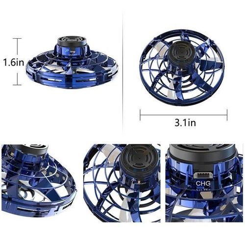 Mini Flying Orb Hover Boomerang Fidget Spinner