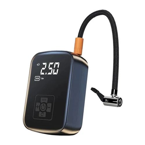 Fast Filling Mini Wireless Portable Digital Display Tire Inflator for Cars Motorcycle Bicycle Boat Tyre Balls Multifunction Tire Inflator