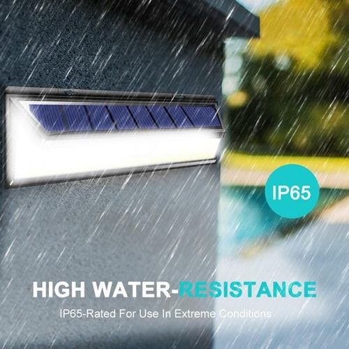 180 LED 4400mAh 1000LM COB Light Source Waterproof Solar Light Power Motion Sensor Garden Outdoor Wall Light
