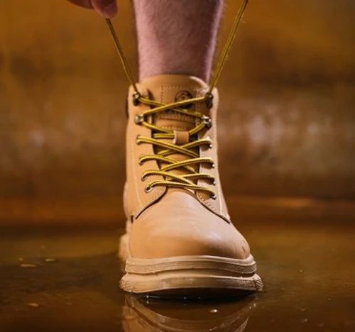 Leather Safety Shoes Work Shoes Steel Toe Men Puncture-protective Work Boots Anti-smash Protect Boots Indestructible Safety Lightweight