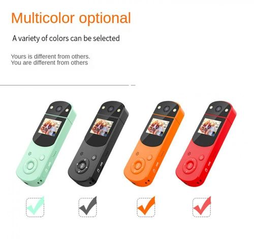 D2 New HD 1080P Multifunctional Digital DV Camera Camcorder Live Computer All In One Sports Night Vision Enforcement Recorder