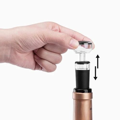 4 in 1 Electric Automatic Wine Opener Set Automatic Corkscrew Wine Openers for Beer Battery Bottle Opener Foil Cutter Kitchen Bar Can Opener
