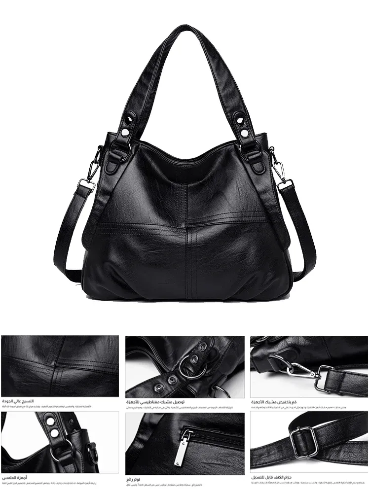 New fashion all-match large-capacity handbag