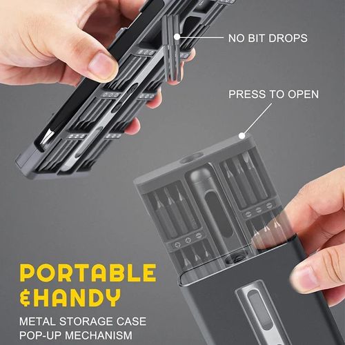 50 in 1 Electric Precision Powerful Magnetic Screwdriver Set