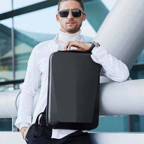 High-end Business Anti-Theft TSA Lock Computer Backpack 15.6 Inch Laptop Bagpack Men Elegant Waterproof Men's Usb Bag