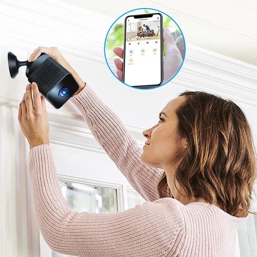 Mini  X1 Camera 1080P HD Wireless Home Security Wifi Camera Camcorder DVR Night Vision Motion Detection