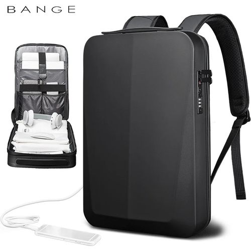 High-end Business Anti-Theft TSA Lock Computer Backpack 15.6 Inch Laptop Bagpack Men Elegant Waterproof Men's Usb Bag