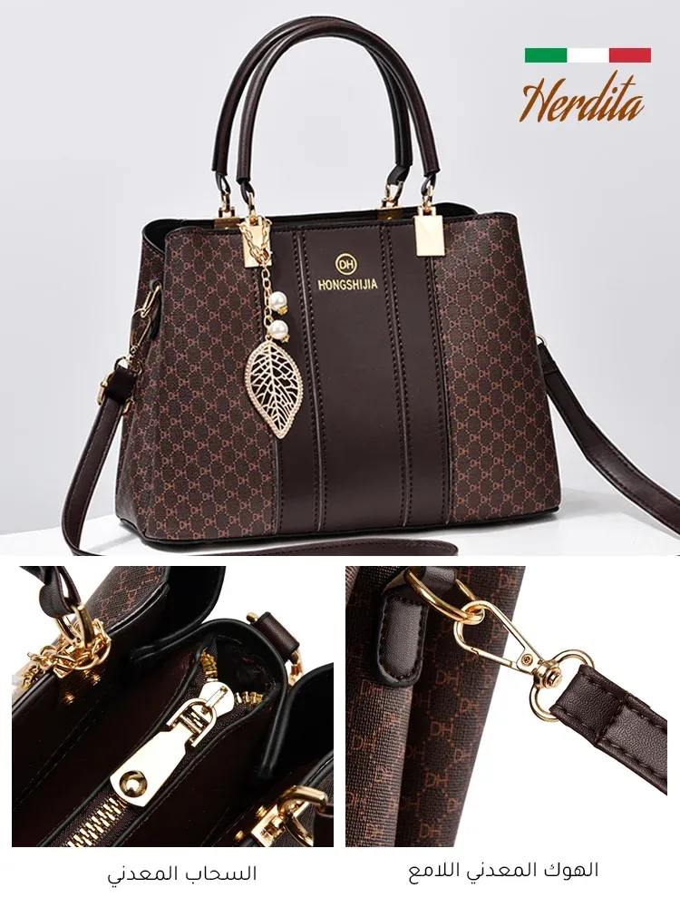 The new fashionable casual Italian shoulder bag