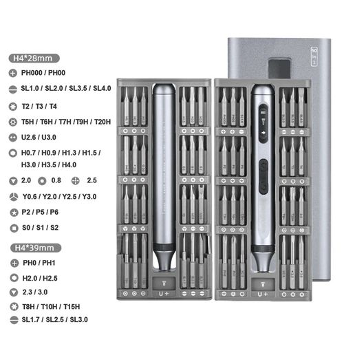 50 in 1 Electric Precision Powerful Magnetic Screwdriver Set