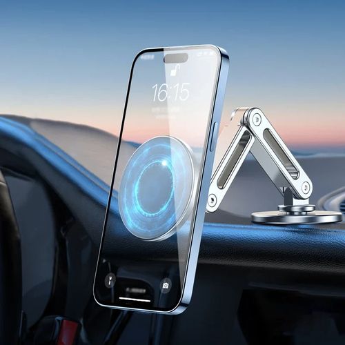 Titanium Car Phone Holder Magnetic Foldable Robotic Arm Telescopic Car Home Navigation Holder
