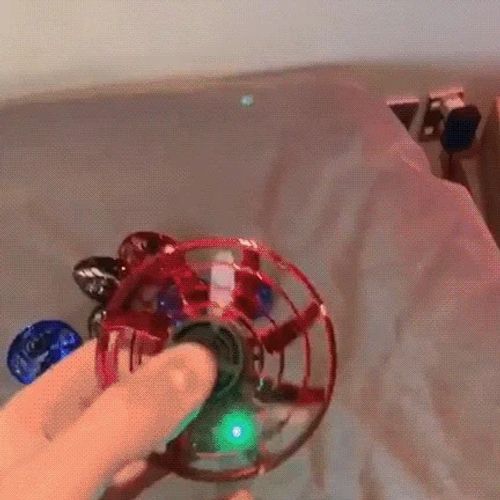 Mini Flying Orb Hover Boomerang Fidget Spinner