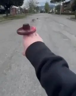 Mini Flying Orb Hover Boomerang Fidget Spinner