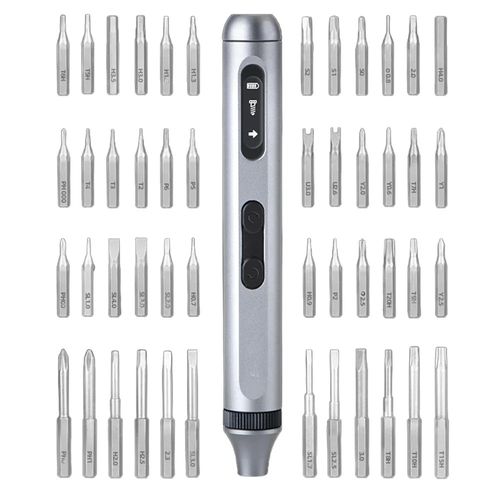 50 in 1 Electric Precision Powerful Magnetic Screwdriver Set