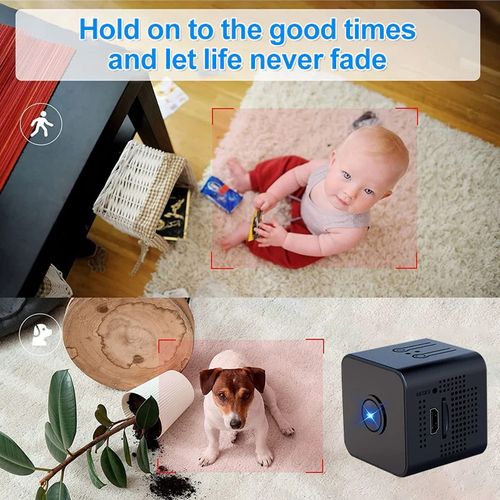 Mini  X1 Camera 1080P HD Wireless Home Security Wifi Camera Camcorder DVR Night Vision Motion Detection