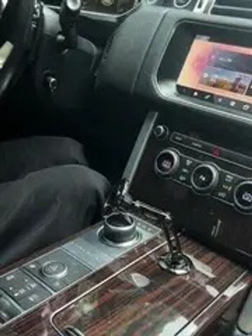 Titanium Car Phone Holder Magnetic Foldable Robotic Arm Telescopic Car Home Navigation Holder