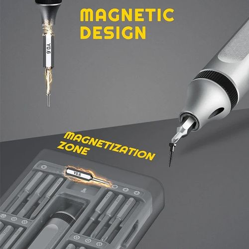 50 in 1 Electric Precision Powerful Magnetic Screwdriver Set