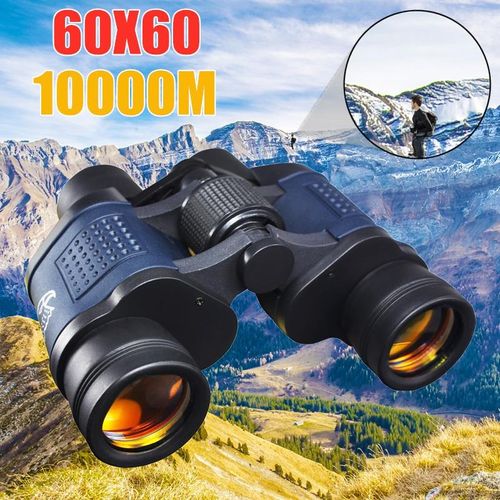 HD Zoom 60X60 Night Vision Binoculars With Coordinate 10000M High Power For Outdoor Hunting Optical Lll Night Vision Binocular Fixed Zoom