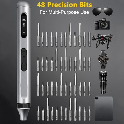 50 in 1 Electric Precision Powerful Magnetic Screwdriver Set