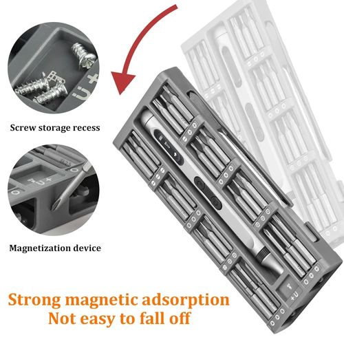 50 in 1 Electric Precision Powerful Magnetic Screwdriver Set