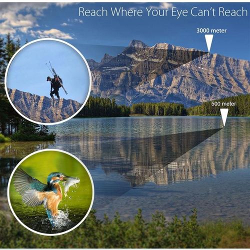 HD Zoom 60X60 Night Vision Binoculars With Coordinate 10000M High Power For Outdoor Hunting Optical Lll Night Vision Binocular Fixed Zoom