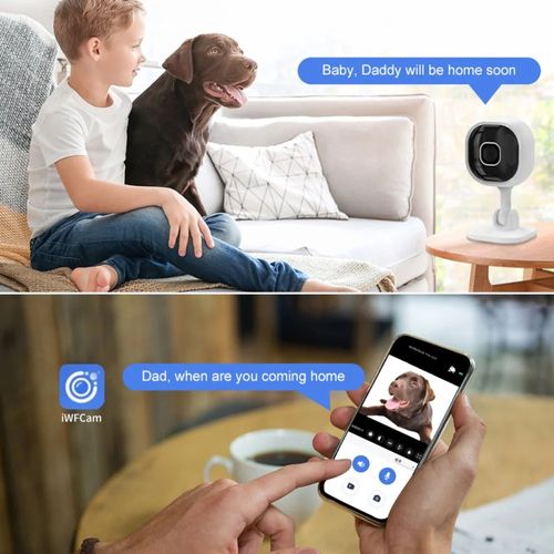 A3 WiFi Camera Home Smart Camera Pet Baby Monitor Wireless Audio Night Vision Home Security Surveillance IP Mini  Camera