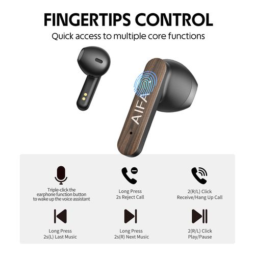 AIFA Wireless Earbuds Bluetooth 5.3 Headphones