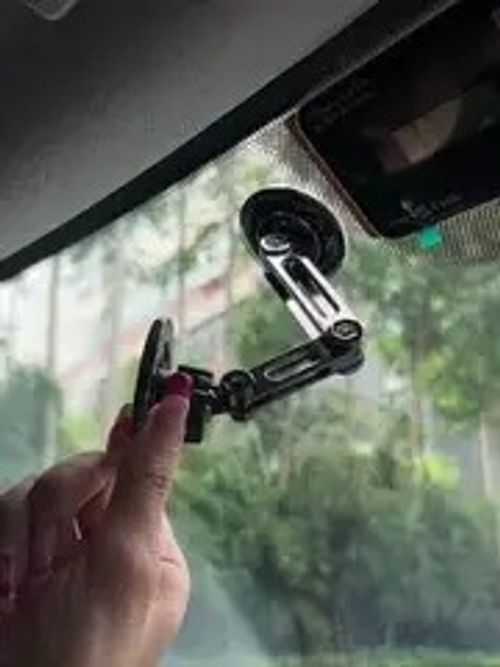 Titanium Car Phone Holder Magnetic Foldable Robotic Arm Telescopic Car Home Navigation Holder