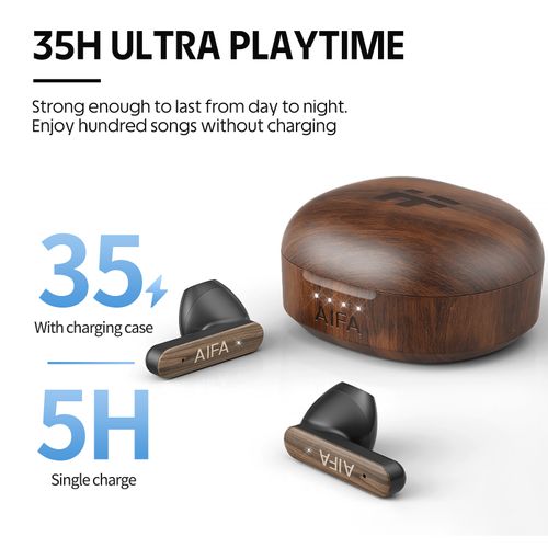 AIFA Wireless Earbuds Bluetooth 5.3 Headphones
