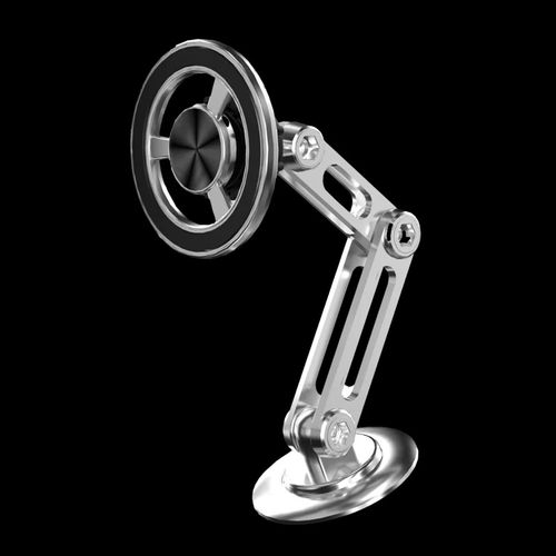 Titanium Car Phone Holder Magnetic Foldable Robotic Arm Telescopic Car Home Navigation Holder