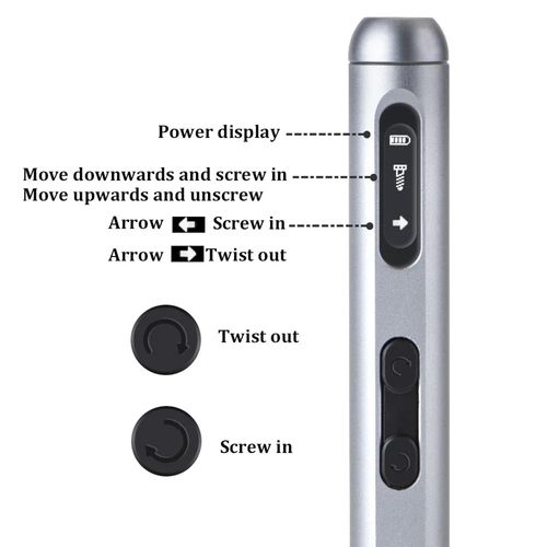 50 in 1 Electric Precision Powerful Magnetic Screwdriver Set