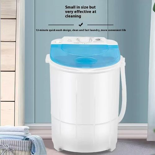 The little washing machine can wash jackets！ Small size Large capacity Every family needs👕👖👗👚