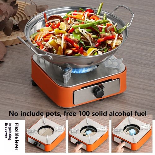 Stainless Steel Drawer Alcohol Furnace 🔥