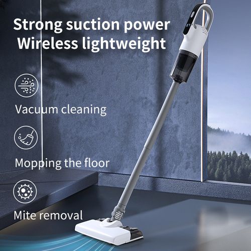 Your indispensable housework helper：Vacuuming and mopping machine🏡