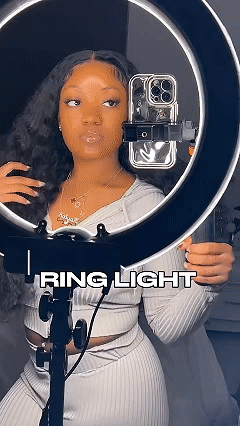 💡 LED ring live light 💝☀️How can your beautiful appearance be without fill light?
