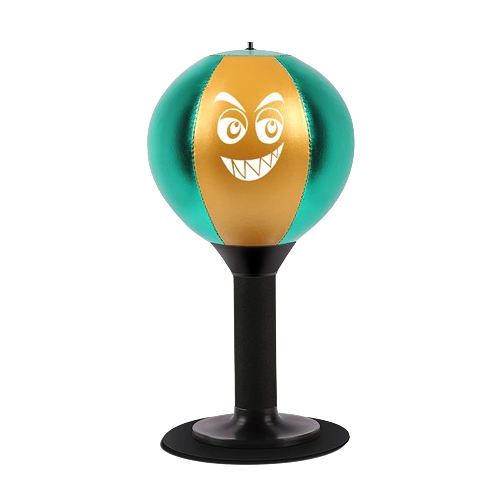 Decompression Release Desk Punching Bag Inflatable Desktop Boxing Speed Ball Reflex Training Tool