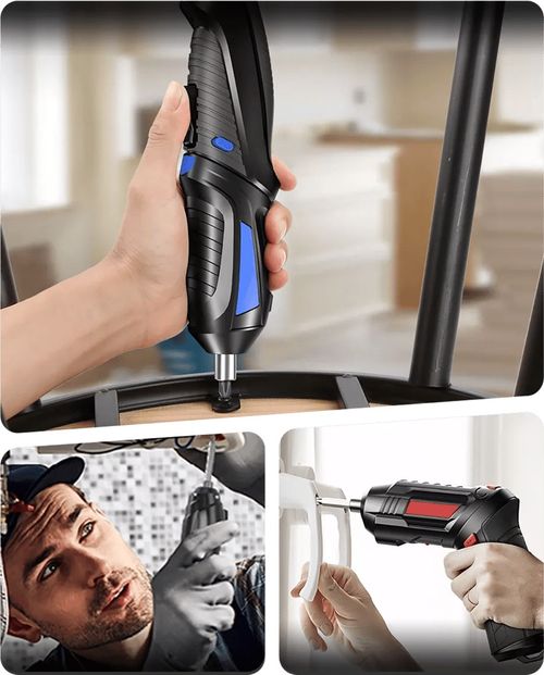 Rechargeable 3.6V Cordless Screwdriver Set