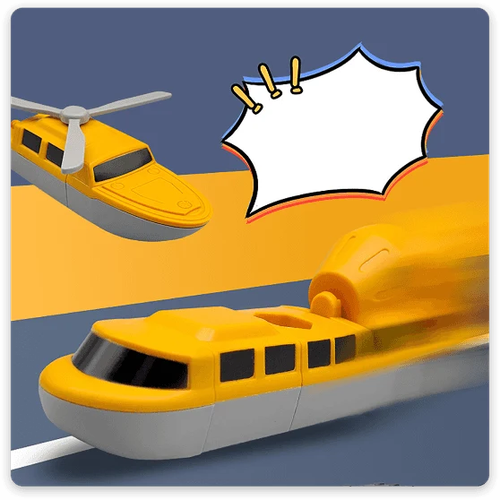 Magnetic Transform Engineering Car Assembled Toys