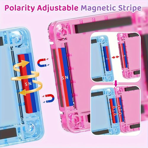 40-Pcs Mini Magnetic Building Blocks Magnet Toy Set with Tin Box, Portable for Kids, Stacking Architect 3D Construction Parent-Child Interactive Toy, Boy Girl Toys, Suitable for Children's Day, Christmas, Halloween, Thanksgiving, Birthday Gifts