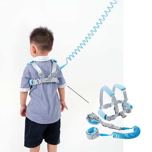 Multifunctional Dual-Use Children Anti-Wandering Safety Leash