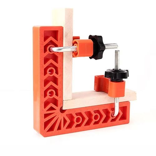 90° Clamps Right Angle LocatorFor Woodworking Securing Clip L-type Multifunctional Right Angle Positioning Ruler Hand Tool