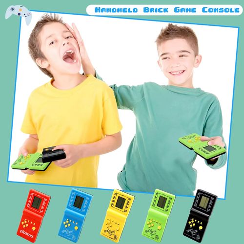 3.5 Game Console For Tetris Console Retro Handheld Game Players Mini Children's Nostalgic Pocket Games Machine Kids Puzzle Toys（Buy 1 Get 2 AA Batteries FREE⚡）