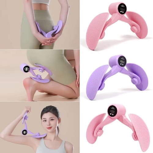 Pelvic Floor Muscle Trainer with Counter Thigh Master Adjustable Leg Exercises Device for Postpartum Recovery,Leg Butt Training