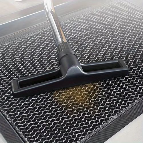 PVC Rubber Doormat Non-Slip Water-Resistant Elastic Mesh Welcome Mat for Indoor and Outdoor Use Easy To Clean Hand Wash Only