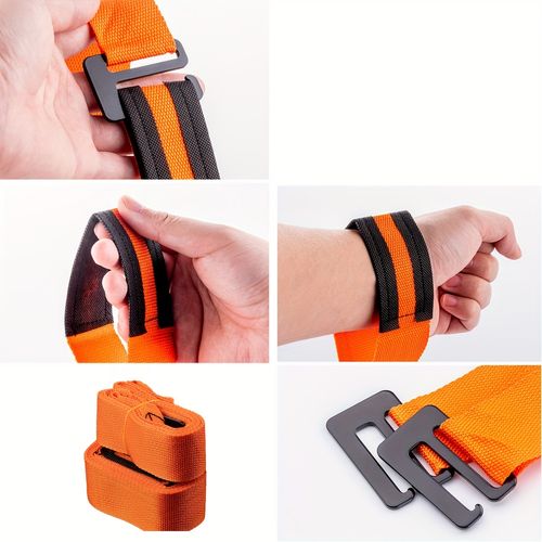Moving Straps Furniture Moving Adjustable Straps 2-Person Lifting and Moving System Shoulder Lifting and Moving for Move Furniture, Appliances, Mattresses