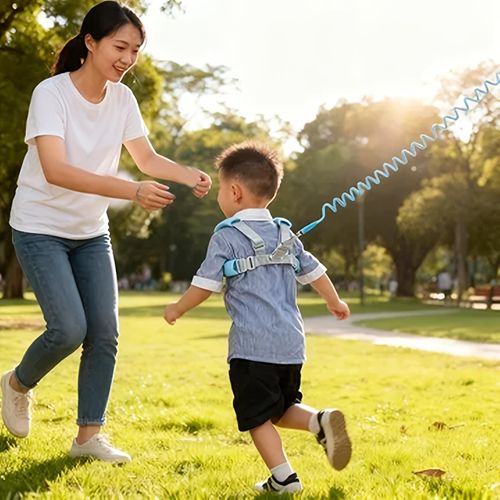 Multifunctional Dual-Use Children Anti-Wandering Safety Leash