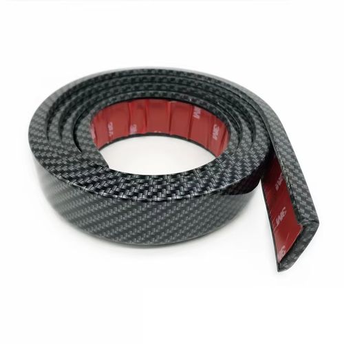 Car modification: General wide-body wheel arch carbon fiber scratch-resistant coating, rubber wheel arch anti-scuff strip, car anti-collision strip, anti-rain mud, easy to clean.