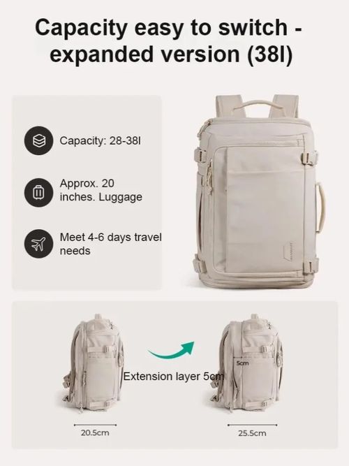 Large-Capacity Multifunctional Outdoor Backpack, Minimalist Breathable Lightweight Bag, for Hiking Camping Daily Commute Use